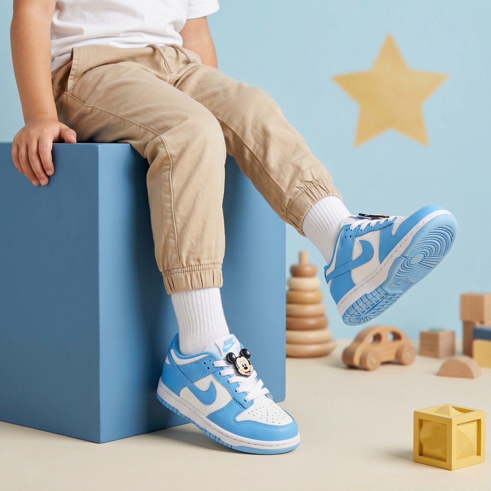 NK AZUL